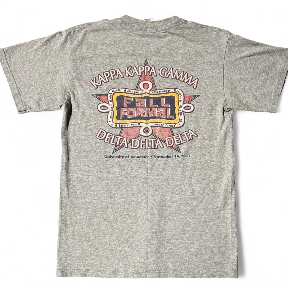 2003 DELTA KAPPA GAMMA FALL FORMAL UT SMALL TEE